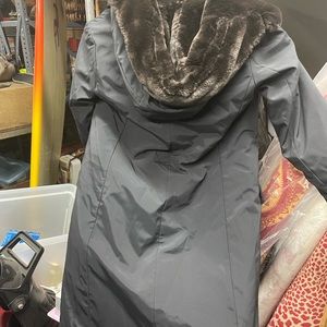 Jane Post black Coat